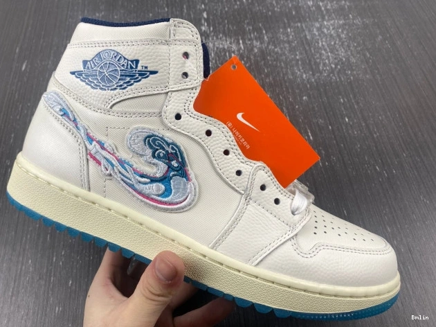 Bmlin shoes Golf Aloha West Michelle 2 FV3565-100 1 NRG Jordan High Retro Wie 0708